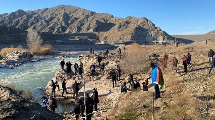 QHT-lər Xudafərinə səfər etdi