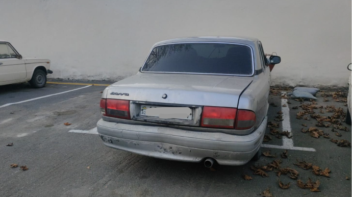 İsmayıllıda narkotik çəkib qayda pozan sürücü SAXLANILDI   - FOTO