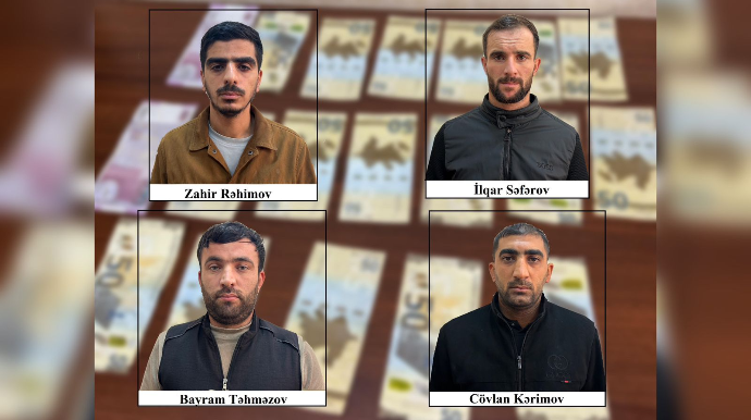 Sumqayıt və Ucarda oğurluqlar edən dəstə üzvləri saxlanıldı - VİDEO 