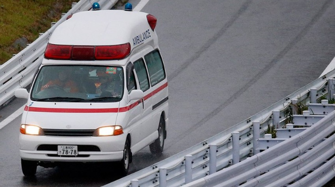 Qatar yük avtomobili ilə toqquşub