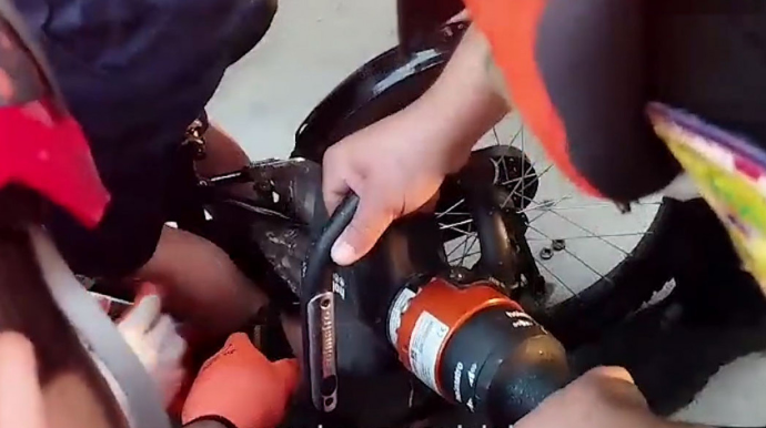 FHN əməliyyat görüntülərini yayıb - VİDEO 