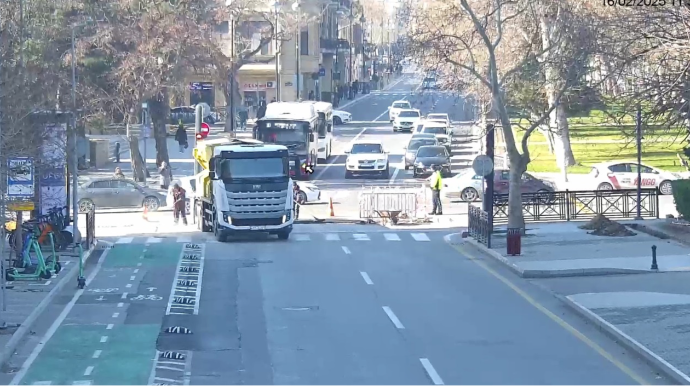 Bu küçələrə qoyulan məhdudiyyət aradan qaldırıldı - FOTO  - YENİLƏNİB