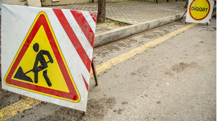 Bakıda 2 küçədə hərəkət məhdudlaşdırılacaq 