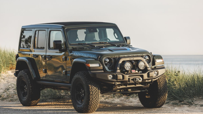 “Jeep” 20-ci yubiley nəşrlərini nümayiş etdirir  - FOTO