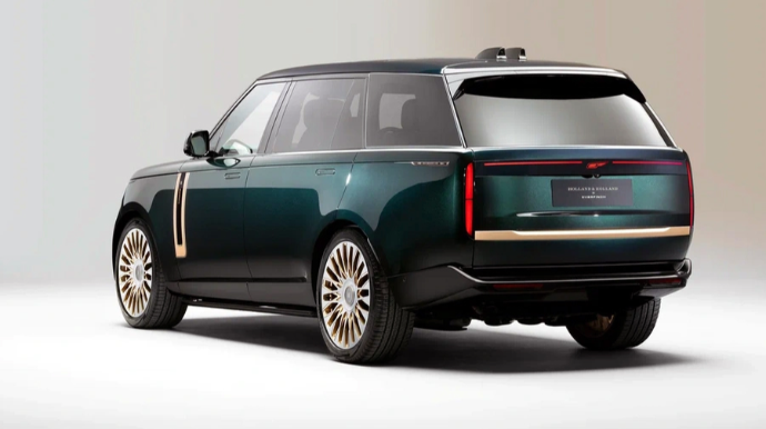 Ovçular üçün ən dəbdəbəli avtomobili təqdim edildi - FOTOLAR