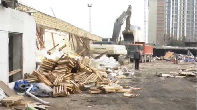 Bakıdakı məşhur bazar söküləcək - YENİLƏNİB