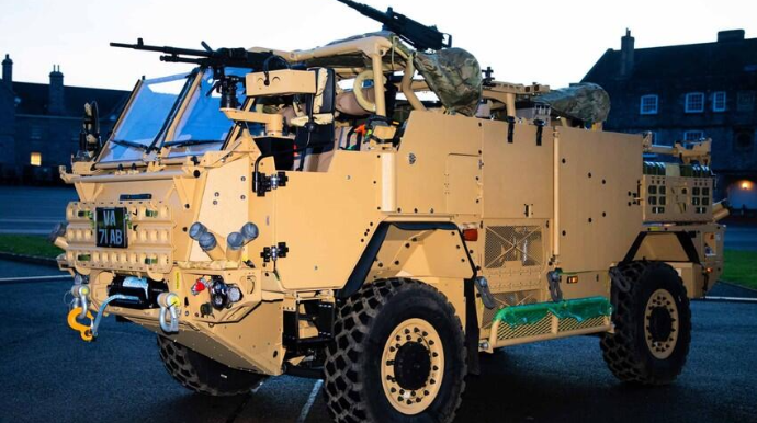 Britaniya ordusu üçün yeni döyüş maşınları hazırlanır
