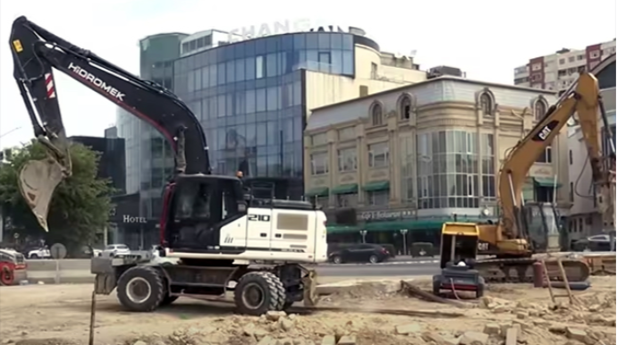 “Şəki” dairəsindəki təmir niyə gecikir? - RƏSMİ CAVAB