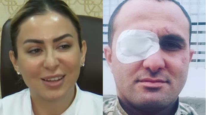 Qazi ilə baş həkim arasında insident