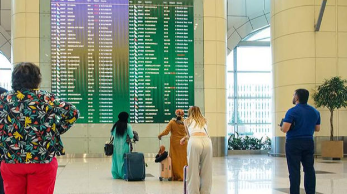 Moskva hava limanlarında 58 reys təxirə salınıb 