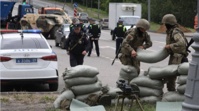 Moskva döyüşlərə hazırlaşır - FOTOLENT 