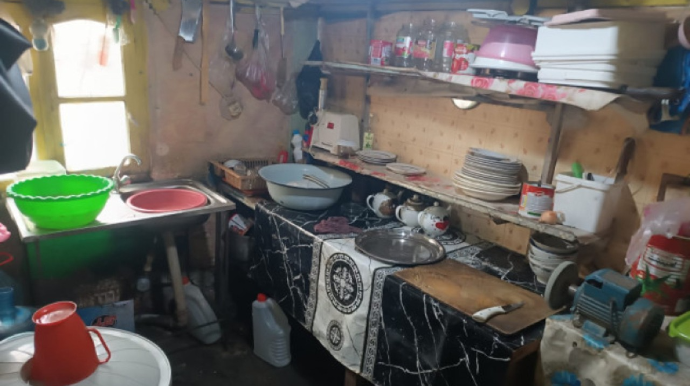 "Şəki" kafesində nöqsanlar aşkarlandı - FOTOLAR 