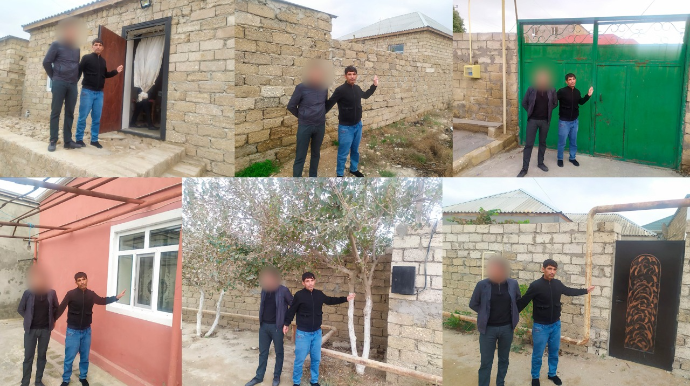 Bakıda və Abşeronda 50 evdən oğurluq edən şəxs saxlanılıb - VİDEO