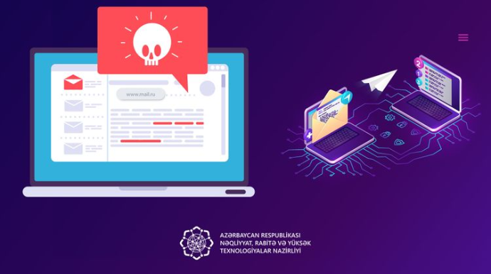 NRYTN: "Mail.ru" poçt xidmətinin azərbaycanlı istifadəçilərinə qarşı fişinq hücumlar olunur"
