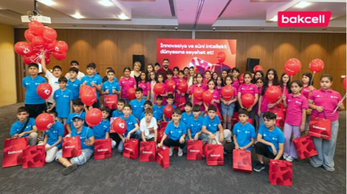 “Bakcell” 4-cü YAŞAT düşərgəsinin tərəfdaşıdır - FOTO