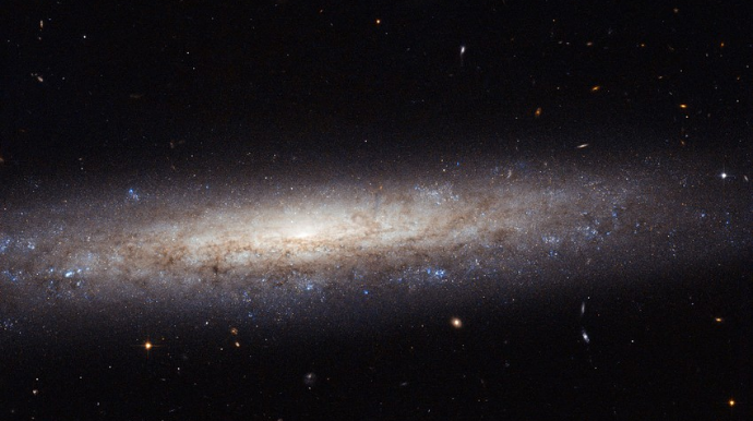 Найдена галактика-близнец  Млечного пути