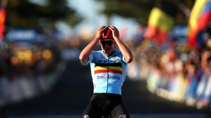 Belçikalı velosipedçi dünya çempionu olub