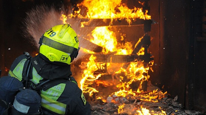 Gəncədə evdə partlayış olub, xəsarət alan var