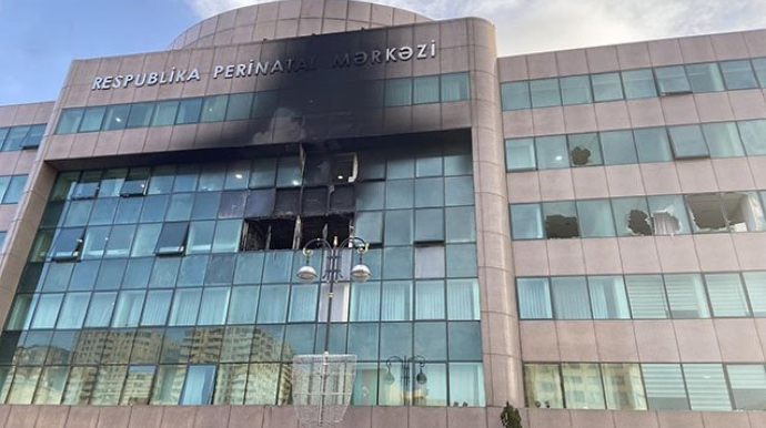 Perinatal Mərkəzindəki yanğınla bağlı məhkəmə işi  