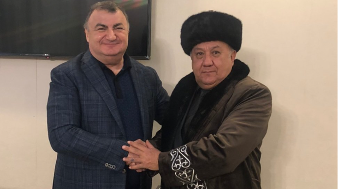 Dünya Axıska Türkləri Birliyinin rəhbəri Azərbaycanda səfərdə olub - FOTOLAR 