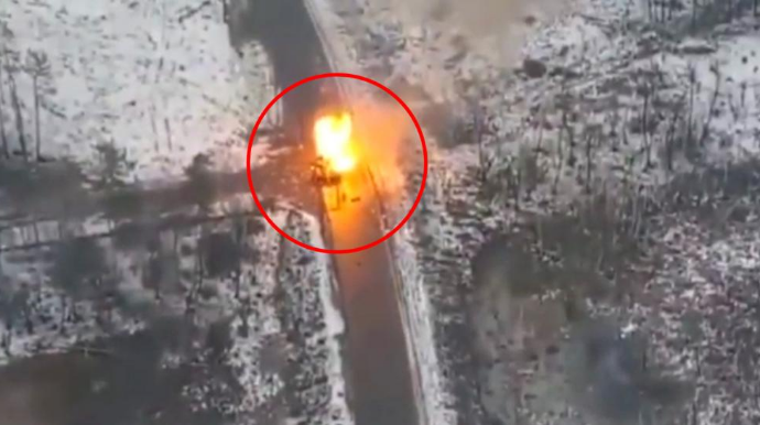 Rusiya tankı ABŞ silahı ilə belə vuruldu - ANBAAN VİDEO