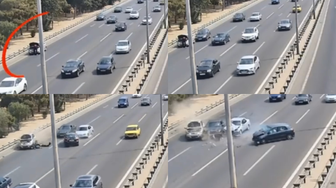 Смертельное ДТП на аэропортовском шоссе: водитель оказался под колесами - ВИДЕО