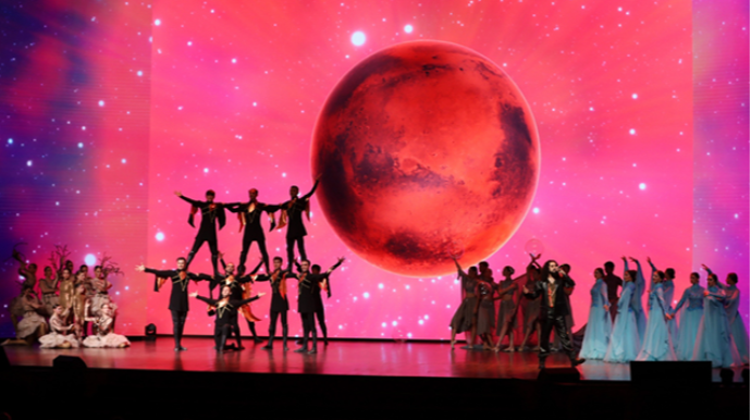 Bakıda kosmik günlər... - Fotosessiya 