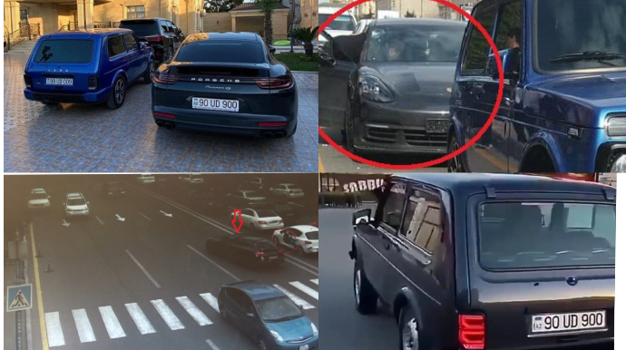 Bakıda "protiv" sürüb keçiddə piyadanı vuran "Porsche" sürücüsü kimdir? - VİDEO - FOTO