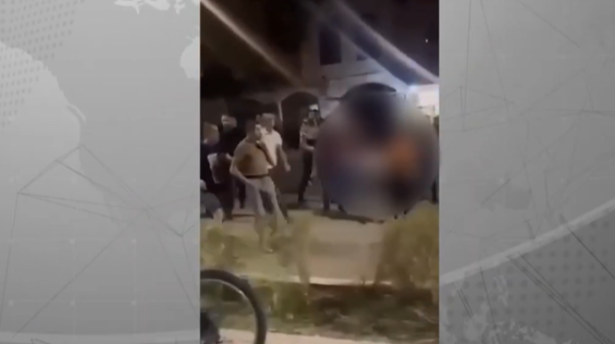 Xankəndidəki ermənilər siqaretə görə dava etdilər - VİDEO 