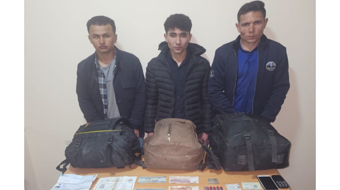 İrandan Azərbaycana keçmək istəyən 3 Əfqanıstan vətəndaşı saxlanılıb 