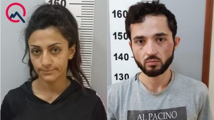 Beş yaşlı uşağa işgəncə verən ana və tanışı saxlanıldı  - FOTO