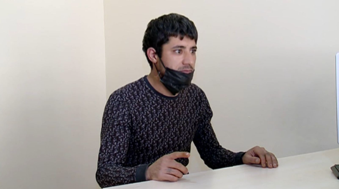 Gəncədə cibgir qardaşlar saxlanılıb  - FOTO