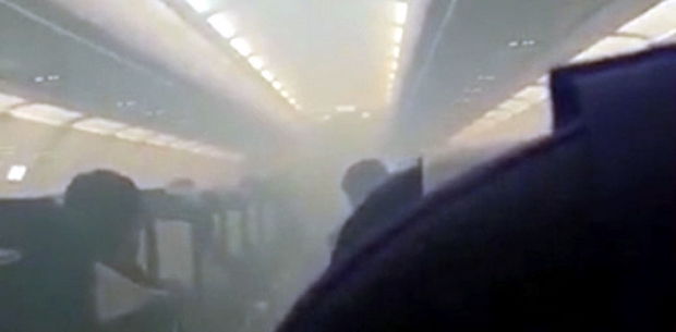 Moskvadan Amsterdama uçan təyyarə həyəcan siqnalı verdi 