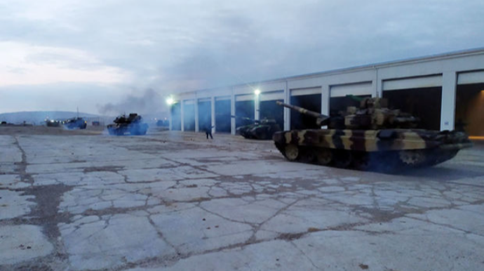 В Азербайджане проверено состояние боеготовности воинских частей - ВИДЕО 