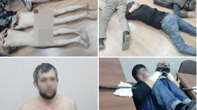 DİN-dən sosial şəbəkələrdə yayılan işgəncə şəkilləri ilə bağlı AÇIQLAMA - FOTO