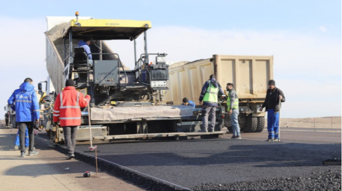Prezidentin xüsusi nümayəndəsi:  "Bərdə-Ağdam yolunun inşasına başlanılıb"