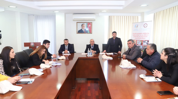 Sahıbkarlıq fəaliyyəti gənclər arasında təbliğ edilir - FOTO