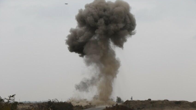 Ağdamda partlayış: Yaralanan var 