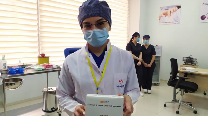 Vaksinasiya ilə bağlı təbliğat kampaniyası davam edir   - VİDEO