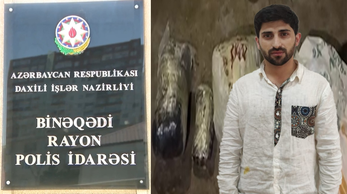 Narkokuryerlik edən tiktoker saxlanıldı - FOTO - VİDEO