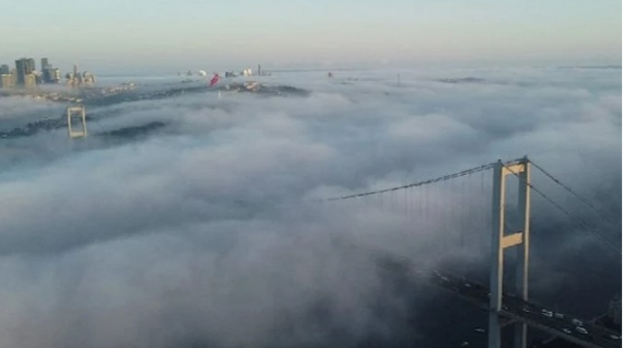İstanbulda uçuşlar da ləğv edildi  - FOTO