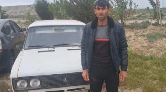 Nömrəsiz maşın sürən narkoman sürücü 15 GÜN HƏBS EDİLDİ  - VİDEO