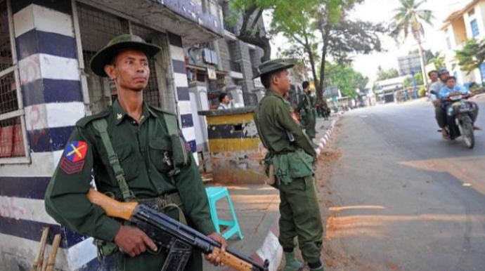 Hərbi rejim çanaq antenini qadağan etdi
