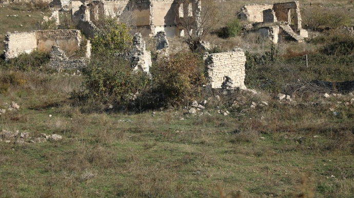 Bir qrup jurnalist Horadiz-Füzuli istiqamətinə səfərə gedib
