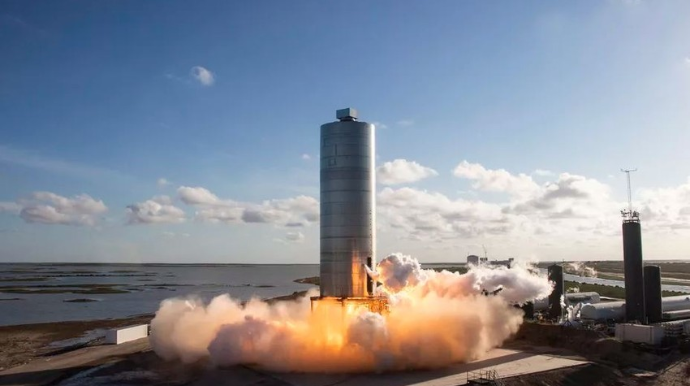 SpaceX провела очередные летные испытания прототипа корабля Starship