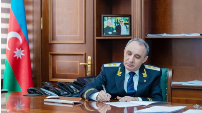 Kamran Əliyev iki VƏZİFƏLİ ŞƏXSİ  işdən çıxartdı