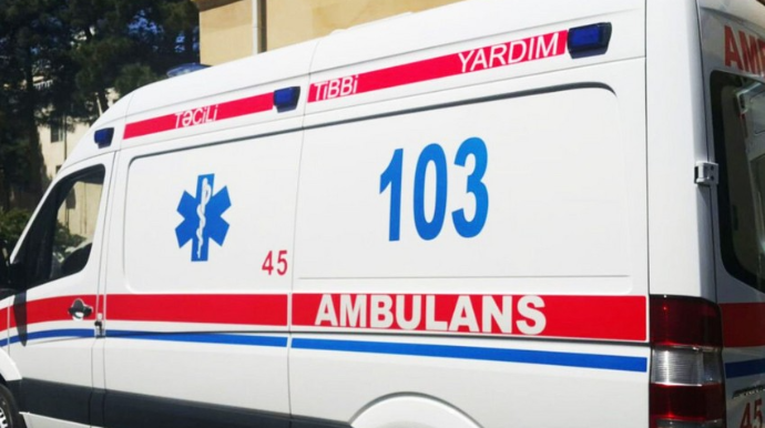 Gəncədə 52 yaşlı kişi ehtiyatsızlıqdan ağır xəsarət alıb