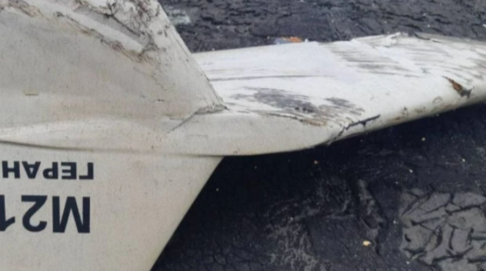 Ukraynada ilk dəfə İran istehsalı olan PUA vurulub - FOTO