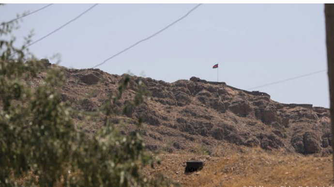 Dağıdılan erməni postunun qanlı - FOTOLARI