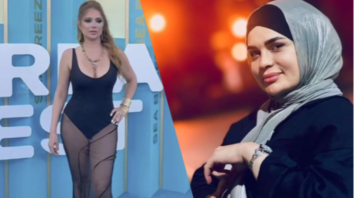 Nigar Camalla Fərqanə Qasımova arasında qalmaqal - FOTO